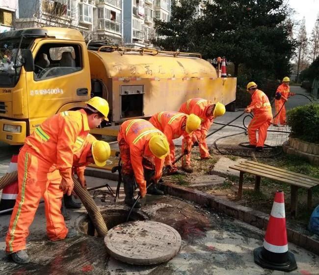 内江市政管道清淤