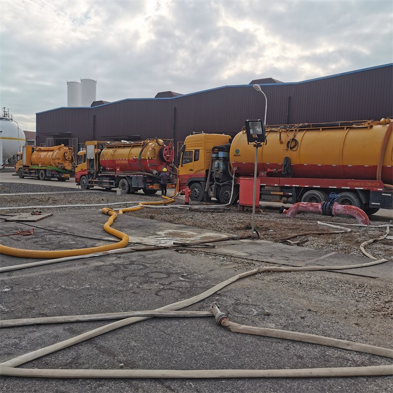 内江污水池清理