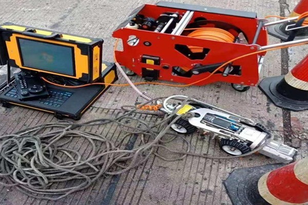 内江CCTV管道检测机器人