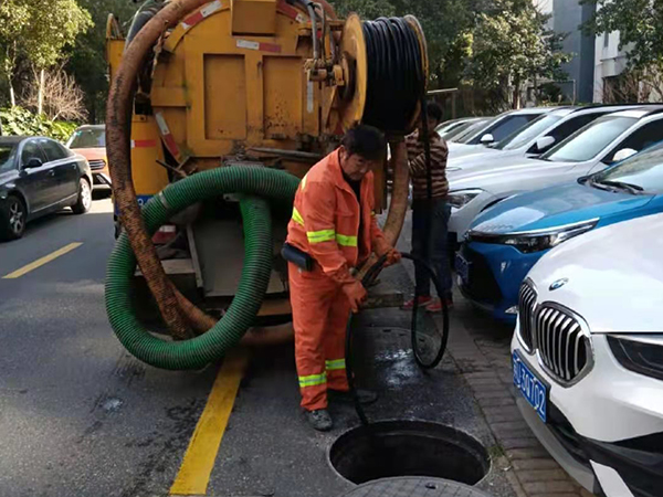 内江排污管道清淤