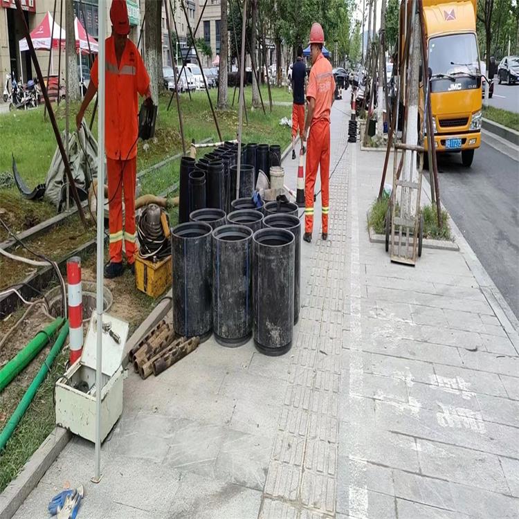 内江管道短管置换修复